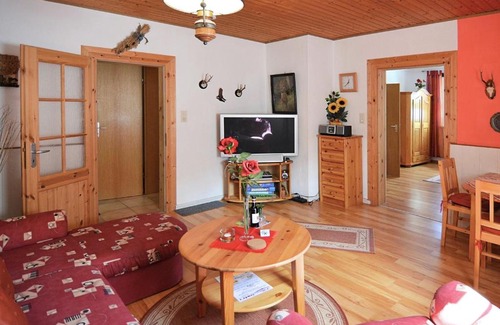 Sieber Apartment | Apartment in Herzberg ot Sieber near Forest with Parking