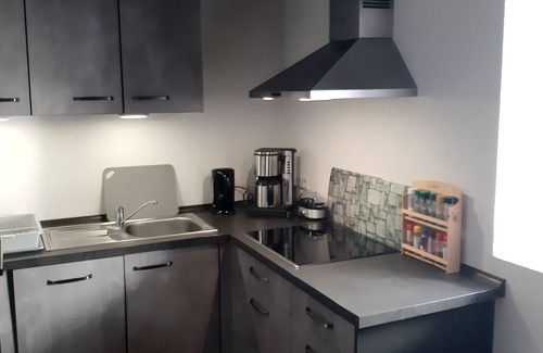 Mengen Apartment | Apartment in historic building from 1467, close to nature and yet central