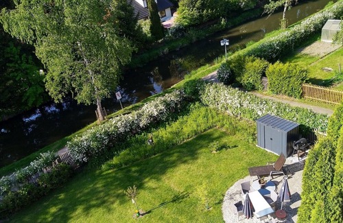Mengen Apartment | Apartment in historic building from 1467, close to nature and yet central