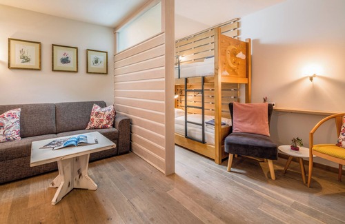 Lechaschau Hotel | Apartment in hotelbuilding sleeps 4 in a beautiful area