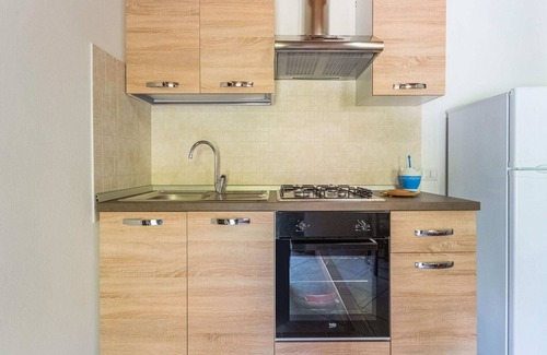 Gasponi Apartment | Apartment in Tropea with Mountain Views