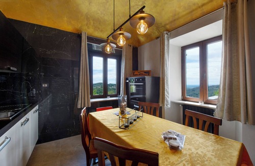 Mosso Santa Maria Apartment | Apartment in a Villa