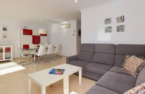 Platja de l'Arenal Apartment | Apartment in Javea, on the Costa Blanca, Spain with communal pool for 6 persons