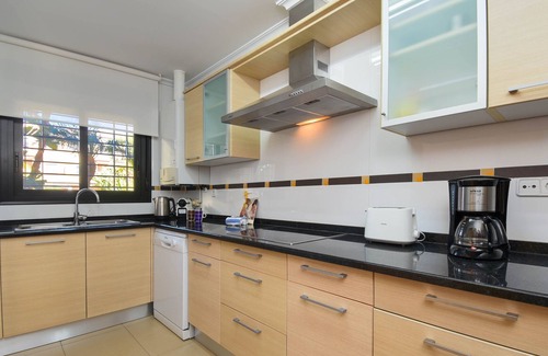 Platja de l'Arenal Apartment | Apartment in Javea, on the Costa Blanca, Spain with communal pool for 6 persons