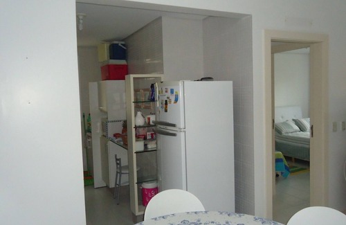 Jurere Apartment | Apartment in Jurerê Internacional - facing the street - equipped - wifi.
