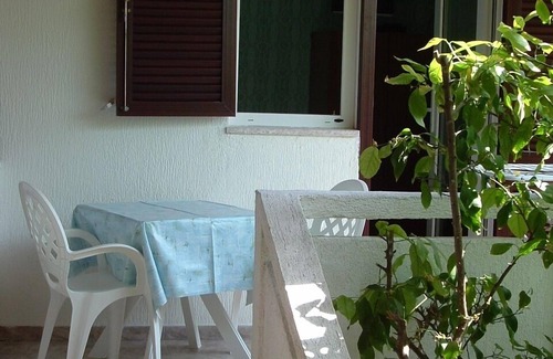 Suha Punta Apartment | Apartment in Kampor with Balcony, WIFI, Washing machine (895-1)