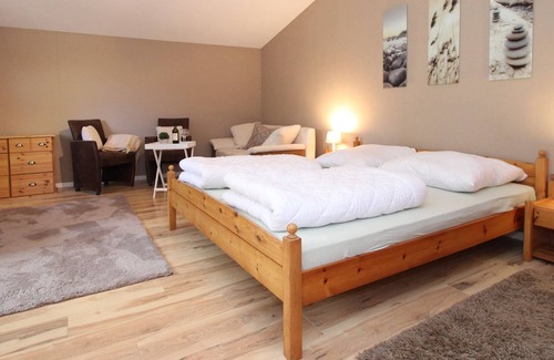 Kirchdorf Apartment | Apartment in Kirchdorf with Swimming Pool, Garden, Terrace