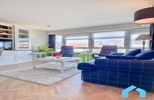 Albertstrand Apartment | Apartment in Knokke-Heist near Belgian Coast