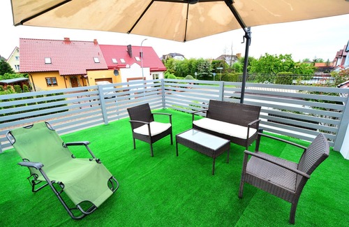 Kolobrzeg Apartment | Apartment in Kołobrzeg near Wide Beach