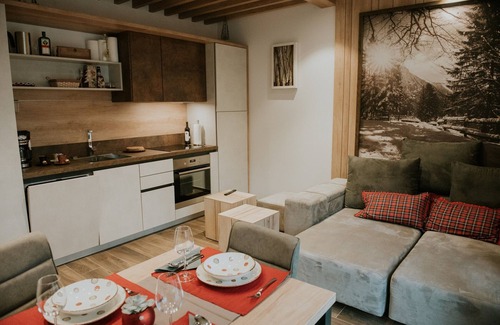 Kranjska Gora Apartment | Apartment in Kranjska Gora with mountain view