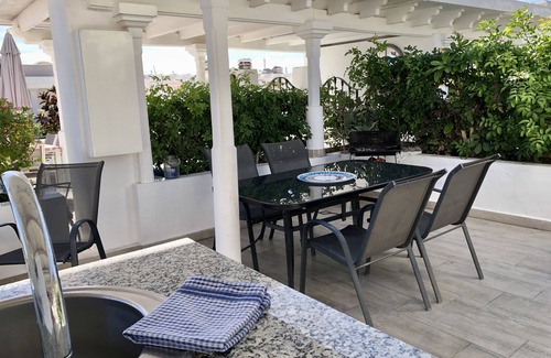 Lomo Quiebre Apartment | Apartment in La Venecia - Harbor Apt 324 - with 40 sqm roof terrace