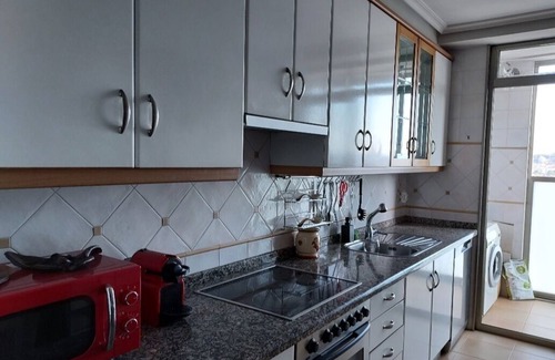 Fonteculler Condo | Apartment in La Corveira overlooking the O Burgo estuary