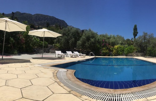 Karavas Apartment | Apartment In Lapta Villa With Private Pool And Fabulous Mountain Views
