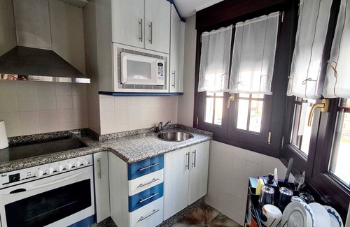Lastres Apartment | Apartment in Latres Asturias. Beach