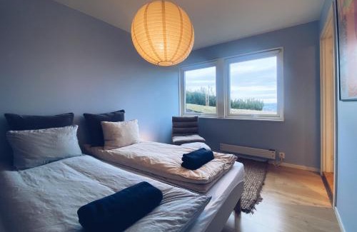 Skedsmo Municipality Apartment | Apartment in Lillestrøm with free parking and great view, sleep 3 people