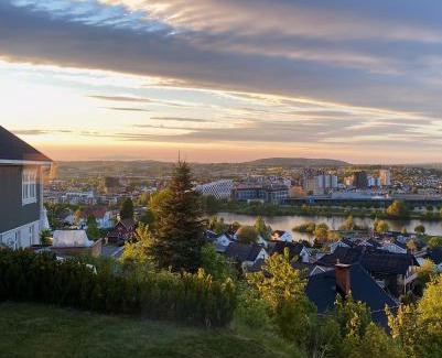 Skedsmo Municipality Apartment | Apartment in Lillestrøm with free parking and great view, sleep 3 people