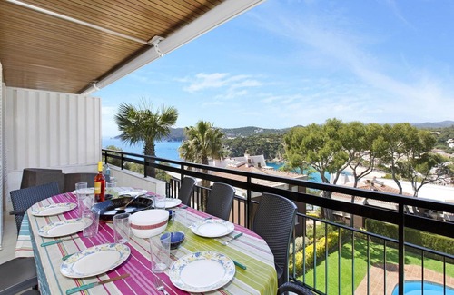 Llafranc Apartment | Apartment in Llafranc with Panoramic Sea Views