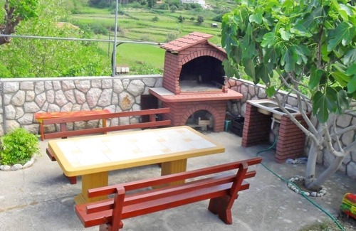 Lopar Apartment | Apartment in Lopar with Terrace, Air condition, WIFI, Washing machine (87-2)