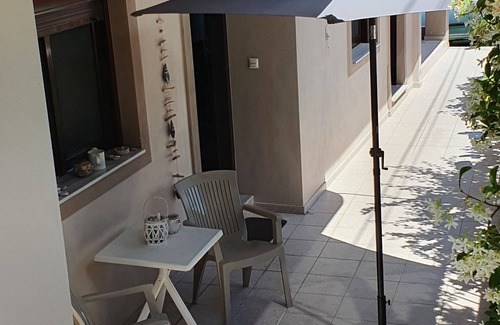 Loutra Oraias Elenis Apartment | Apartment in Loutra Elenis with Garden