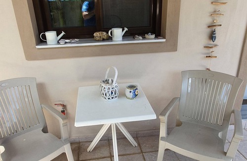 Loutra Oraias Elenis Apartment | Apartment in Loutra Elenis with Garden