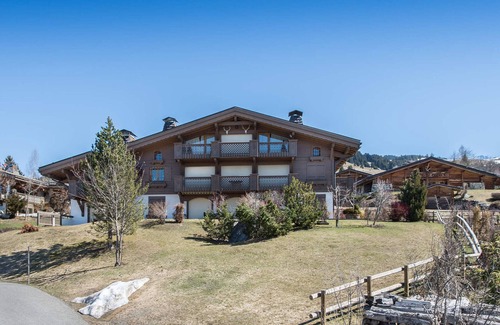 Le Planellet Apartment | Apartment in Megève - 4 rooms, 3 bedrooms, balcony, wifi, parking