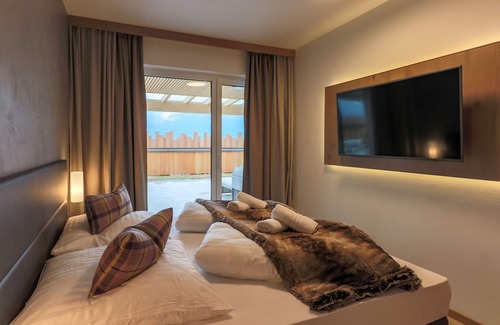 Paß Thurn Apartment | Apartment in Mittersill with a sauna