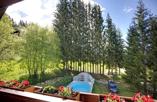 Fresach Apartment | Apartment in Mooswald in Carinthia with pool