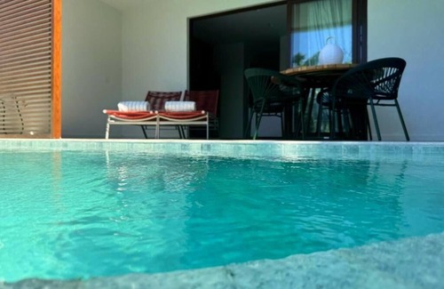 Morro de Sao Paulo Apartment | Apartment in Morro de São Paulo in Private condominium and swimming pool