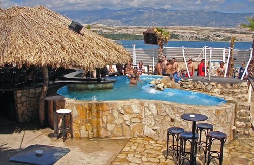 Caska Apartment | Apartment in Novalja with Seaview, Terrace, Air condition, WIFI (3565-6)