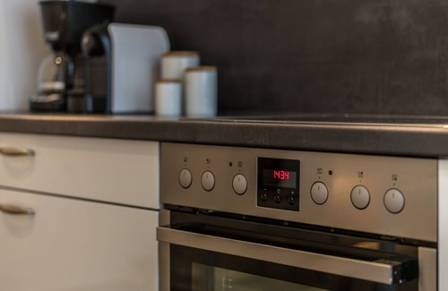 Wiesbaden Apartment | Apartment in old building and modern style - kitchen - terrace - WLAN - central
