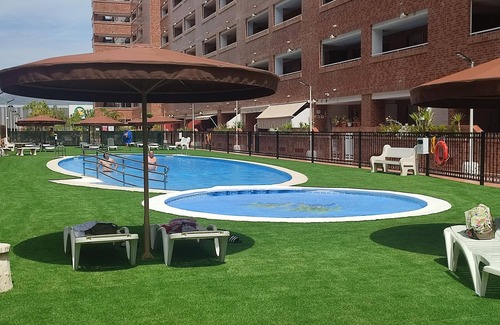 Marina d'Or Apartment | Apartment in Oropesa del Mar, 300m from beach, air-conditioned, pets allowed, parking included