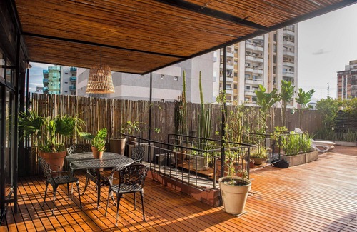 Abasto Apartment | Apartment in Palermo ideal for 15 people groups. Huge green terrace
