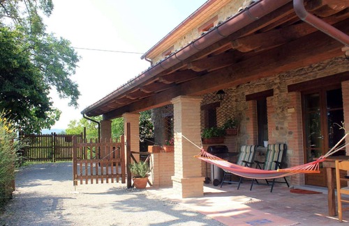 Pennabilli Apartment | Apartment in Pennabilli with Garden, Garden Furniture, BBQ