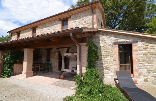 Pennabilli Apartment | Apartment in Pennabilli with Garden, Garden Furniture, BBQ