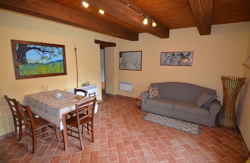 Pennabilli Apartment | Apartment in Pennabilli with Garden, Garden Furniture, BBQ