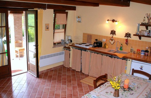 Pennabilli Apartment | Apartment in Pennabilli with Garden, Garden Furniture, BBQ
