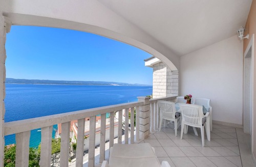 Pisak Apartment | Apartment in Pisak with Seaview, Terrace, Air condition, WIFI (4871-3)