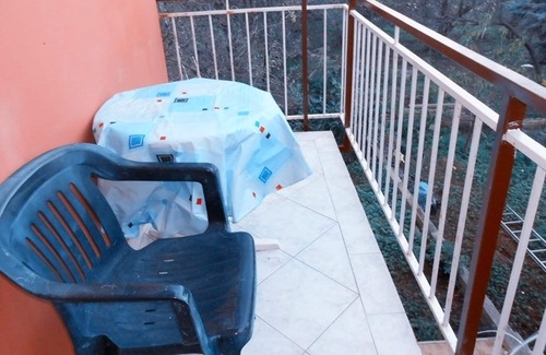 Poljana Apartment | Apartment in Poljana with Seaview, Balcony, Air condition, WIFI (4232-2)