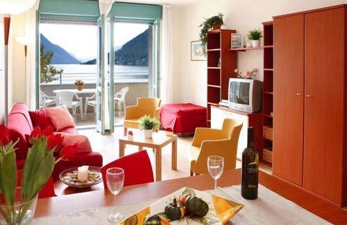 Porlezza Apartment | Apartment in Porlezza with Lake view