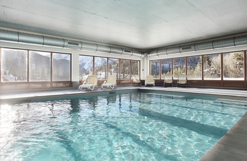 Pra Loup Apartment | Apartment in Pra Loup with balcony
