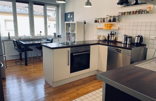 Deutsches Museum Condo | Apartment in prime Munich location near Viktualienmarkt