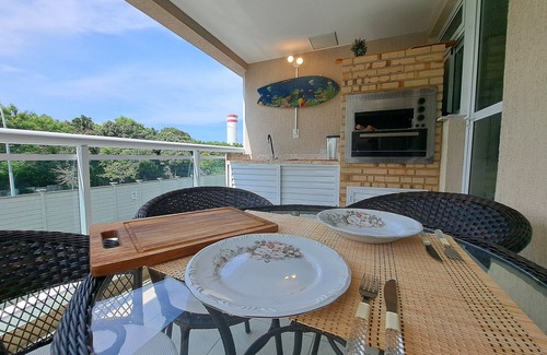 Recreio dos Bandeirantes Apartment | Apartment in Resort Gourmet Balcony near Recreio beach - next to Rock in Rio