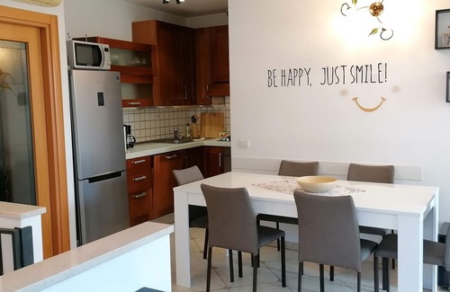 Caprino Veronese Apartment | Apartment in residence with swimming pool. Private garden