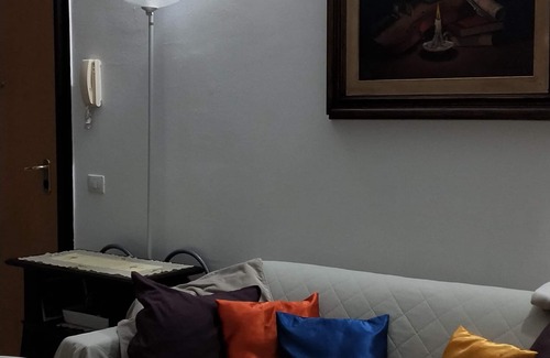 Borgo San Lorenzo Apartment | Apartment in residential complex, surrounded by greenery, ten minutes from Fiesole and a quarter of an hour of Florence.with private parking and park. park.