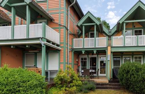 Rheinsberg House | Apartment in Rheinsberg with Private Dock