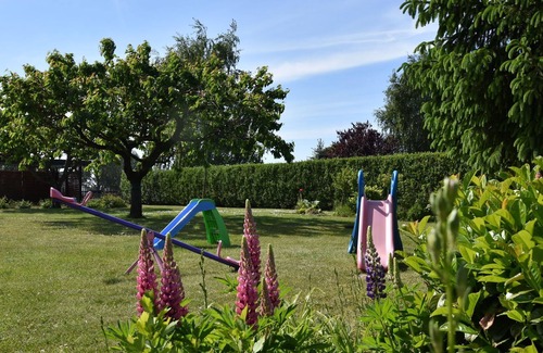 Blowatz Apartment | Apartment in Robertsdorf with Garden, Terrace, Barbecue