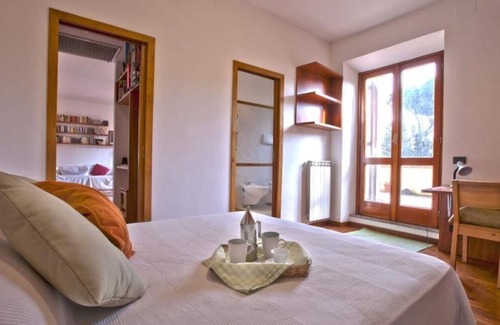 Quartiere Coppede Apartment | Apartment in Rome with 1 bedrooms sleeps 3
