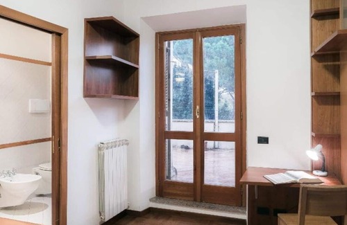 Quartiere Coppede Apartment | Apartment in Rome with 1 bedrooms sleeps 3