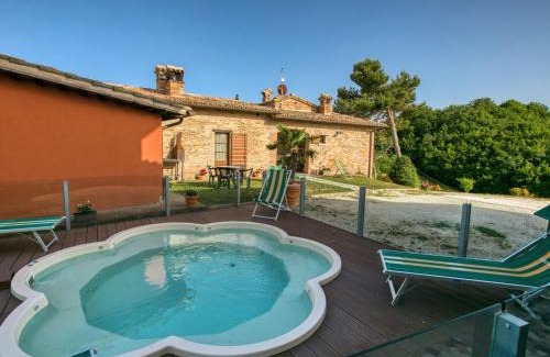 SantʼAngelo in Vado House | Apartment in Sant'Angelo near Medieval Town