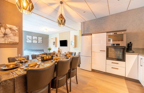 Strucht Apartment | Apartment in Schin op Geul with Sauna